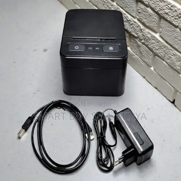 58mm Usb Receipt Printer Reliable Performance Pos Use