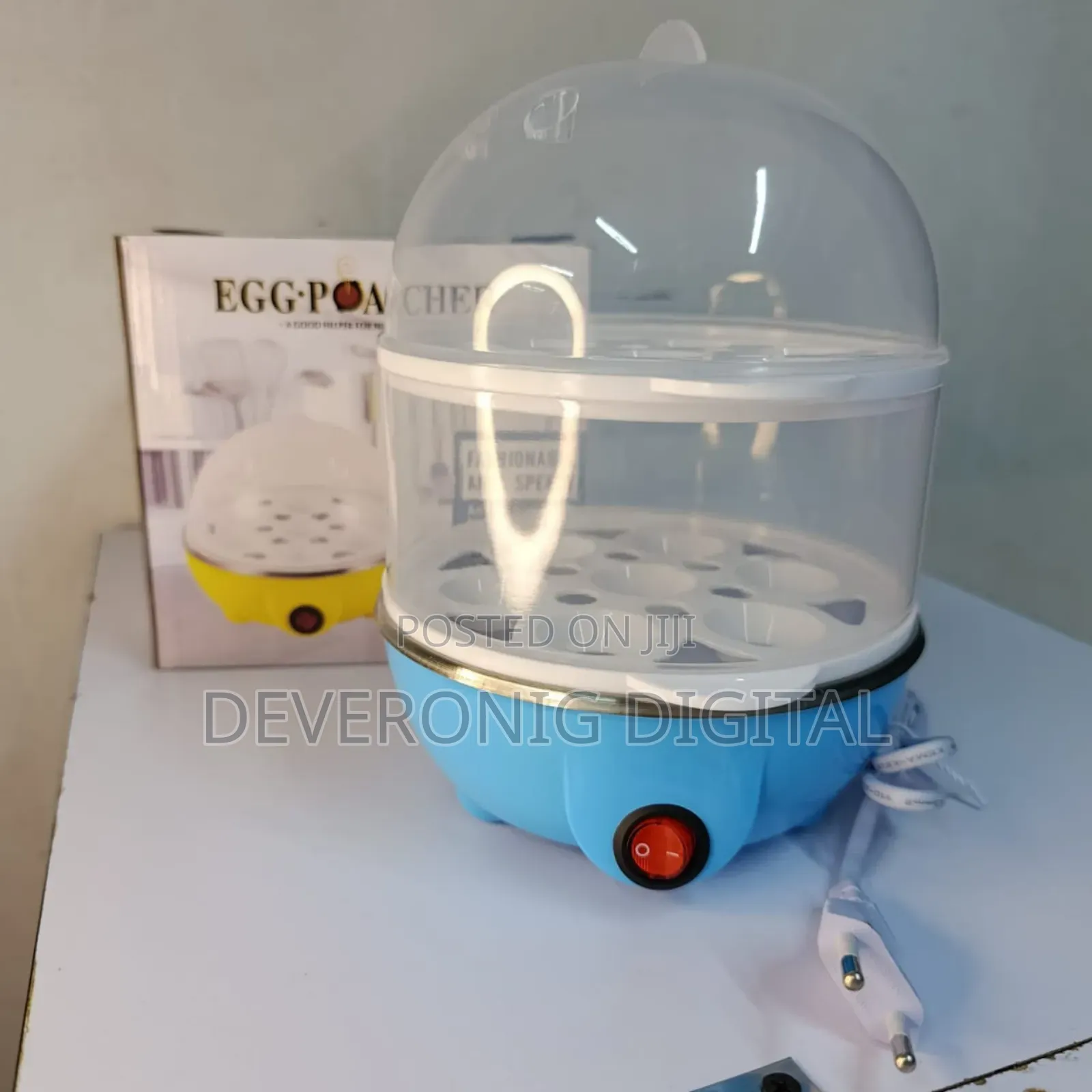 Egg Boiler Double