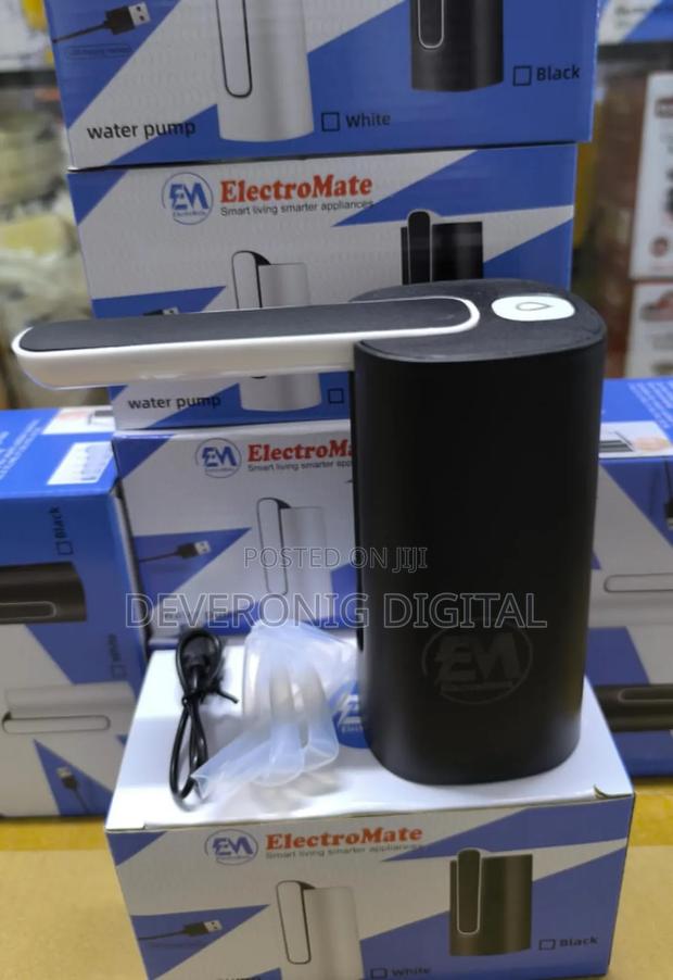 Electromate Foldable Rechargeable Water Pump - main view