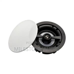 Wired 6.5 Inch 60w Ceiling Speakers Frameless Narrow Edge - thumbnail 2