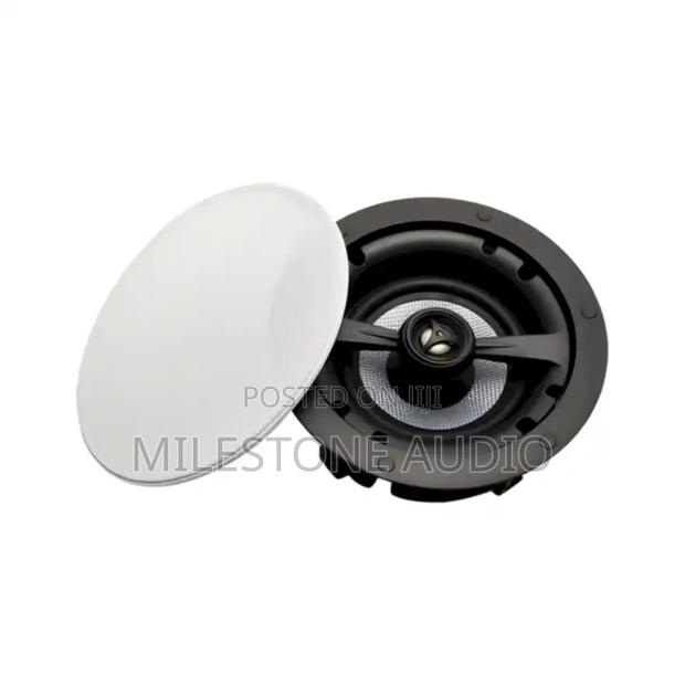 Wired 6.5 Inch 60w Ceiling Speakers Frameless Narrow Edge - main view