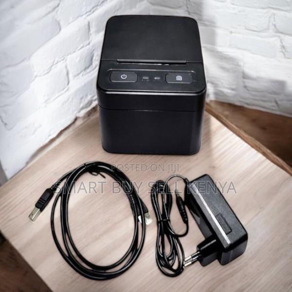 58mm Usb Receipt Printer Low Operating Cost Pos Printer