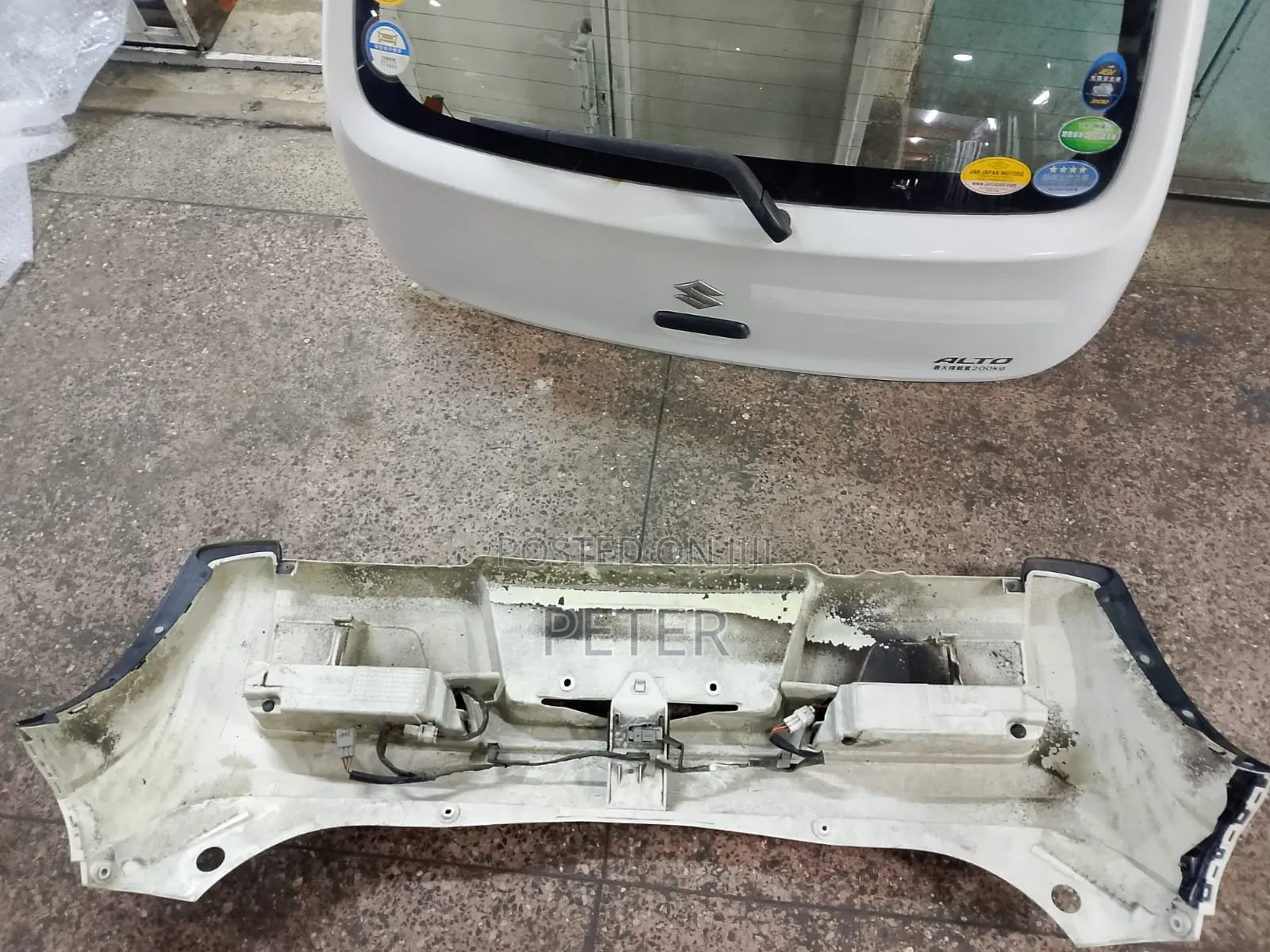 Alto Boot Ex Japan
