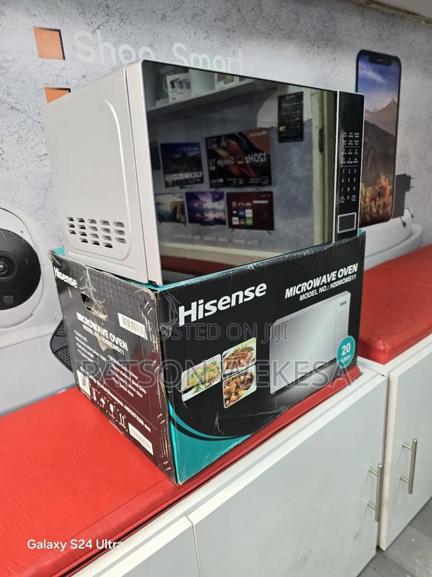 Hisense Microwave 20l Digital (Silver) - thumbnail 2
