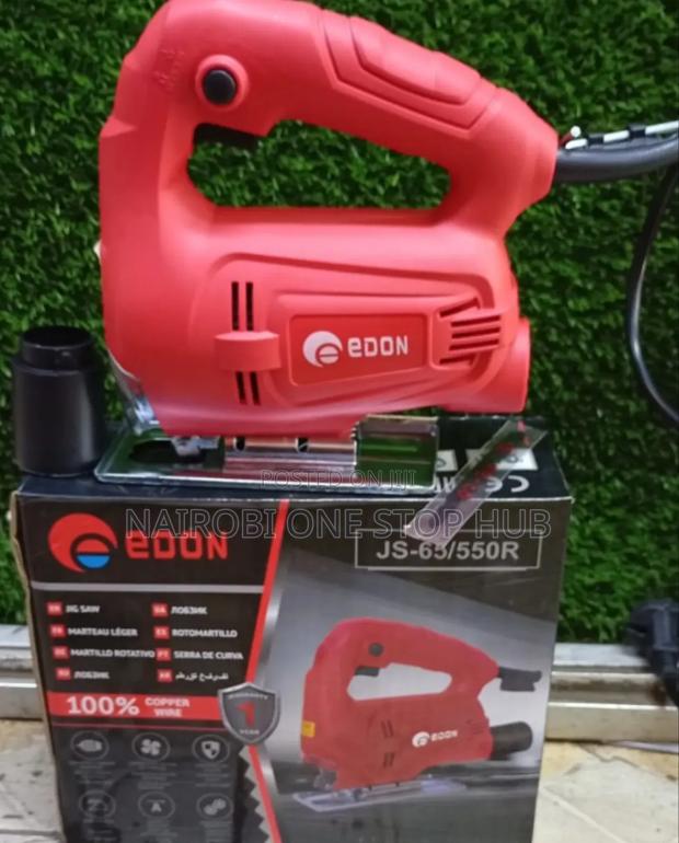 Edon 550w Electric Jigsaw – Compact Powerful Cutting Tool