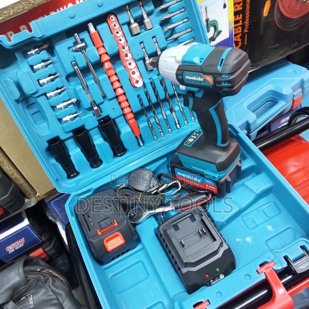 Impact Wrench/Meakida Impact Wrench - main view