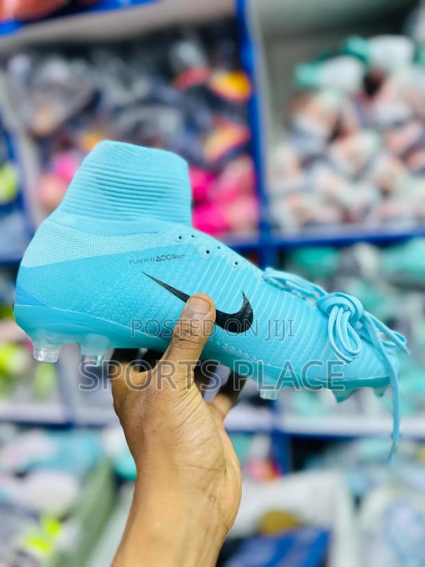 Nike Superfly v Fg Soccer Cleats - Blue Orbit - thumbnail 2