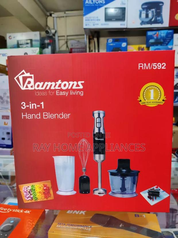 Ramtons 3in1 Hand Blender Rm592