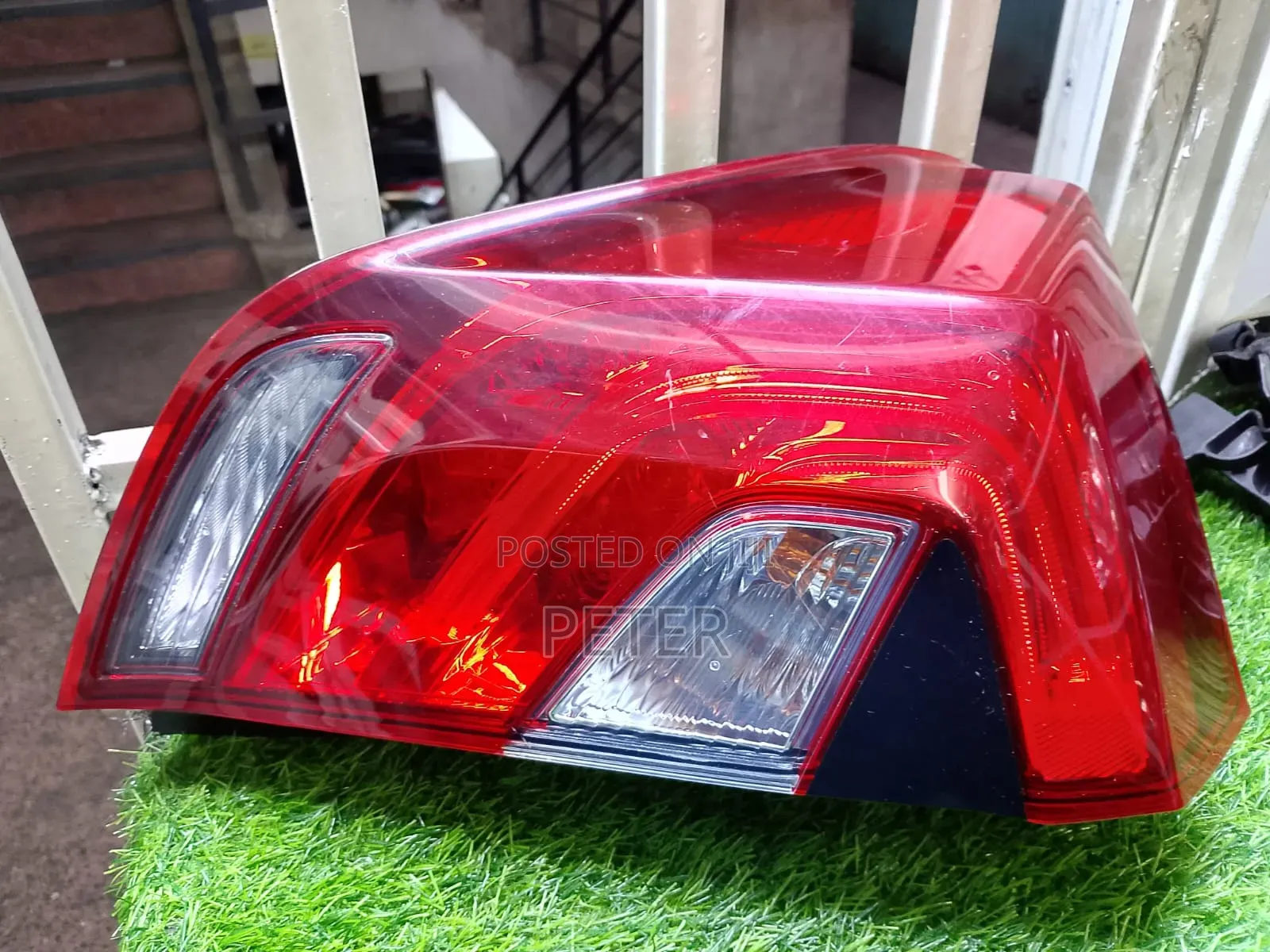 Honda Fit 2018 Backlight