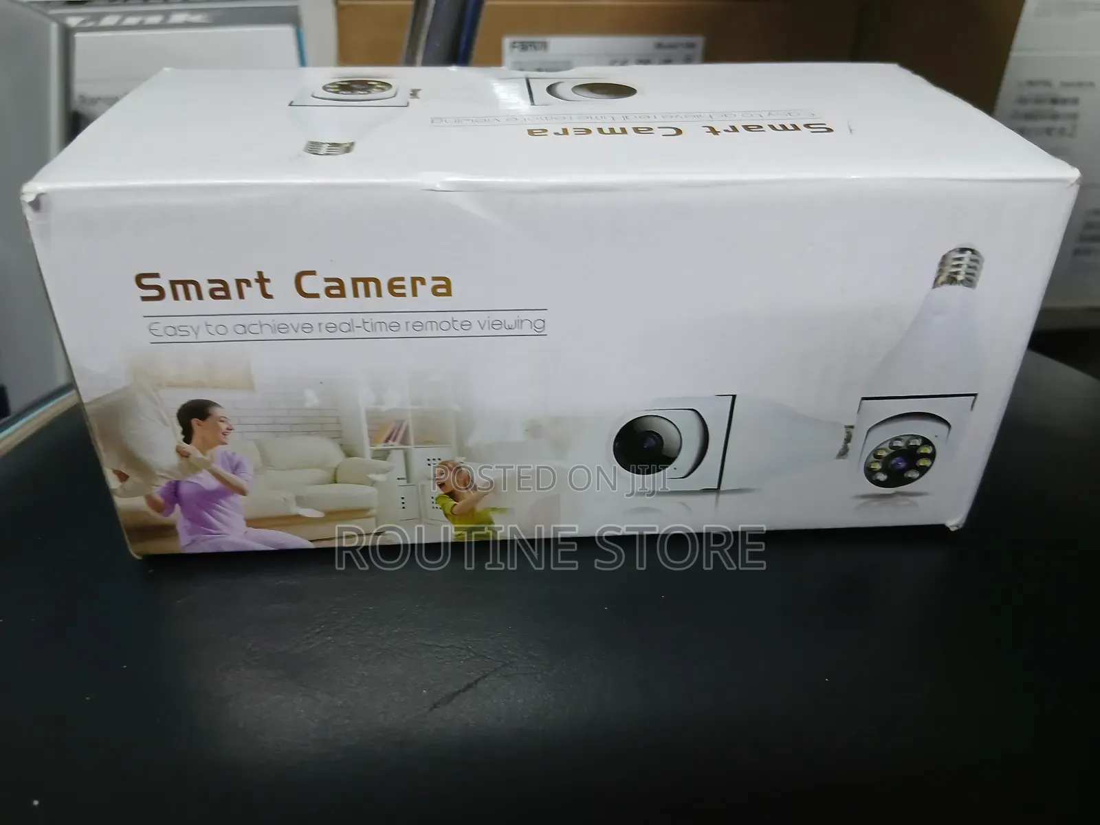 CCTV Bulb Smart Camera