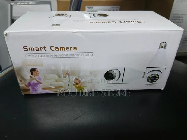 CCTV Bulb Smart Camera - main view