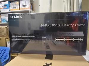 Dlink 24port Rackmount Switch 10/100mbps Des-1024d - thumbnail 2