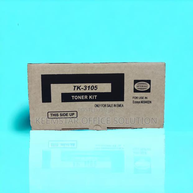 Tk-3105 Toner Cartridge – High Quality, Long-Lasting Printing Solution - main view