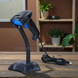 Plug and Play 1d Handheld Barcode Scanner Multi-Language Support