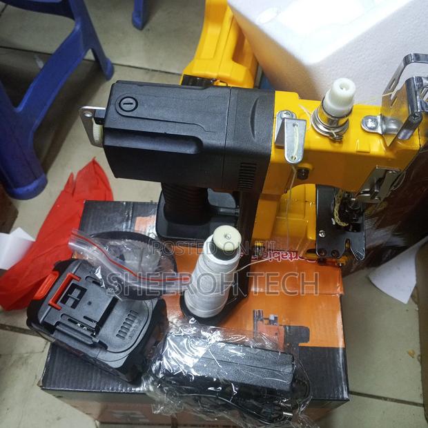 Portable Cordless Bag Closer - main view