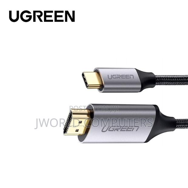 Ugreen Usb-C to Hdmi Male to Male Cable Aluminum Shell 1.5m