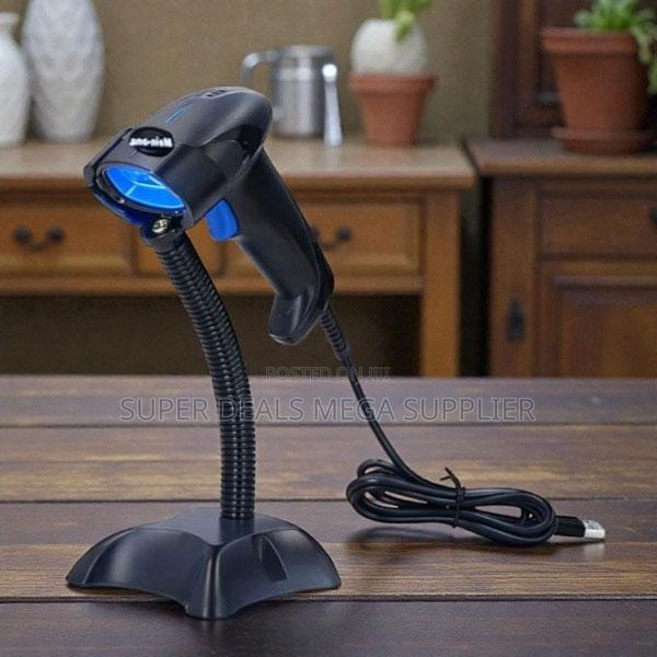Automatic Sleep Mode 1d Laser Barcode Scanner Usb Wired