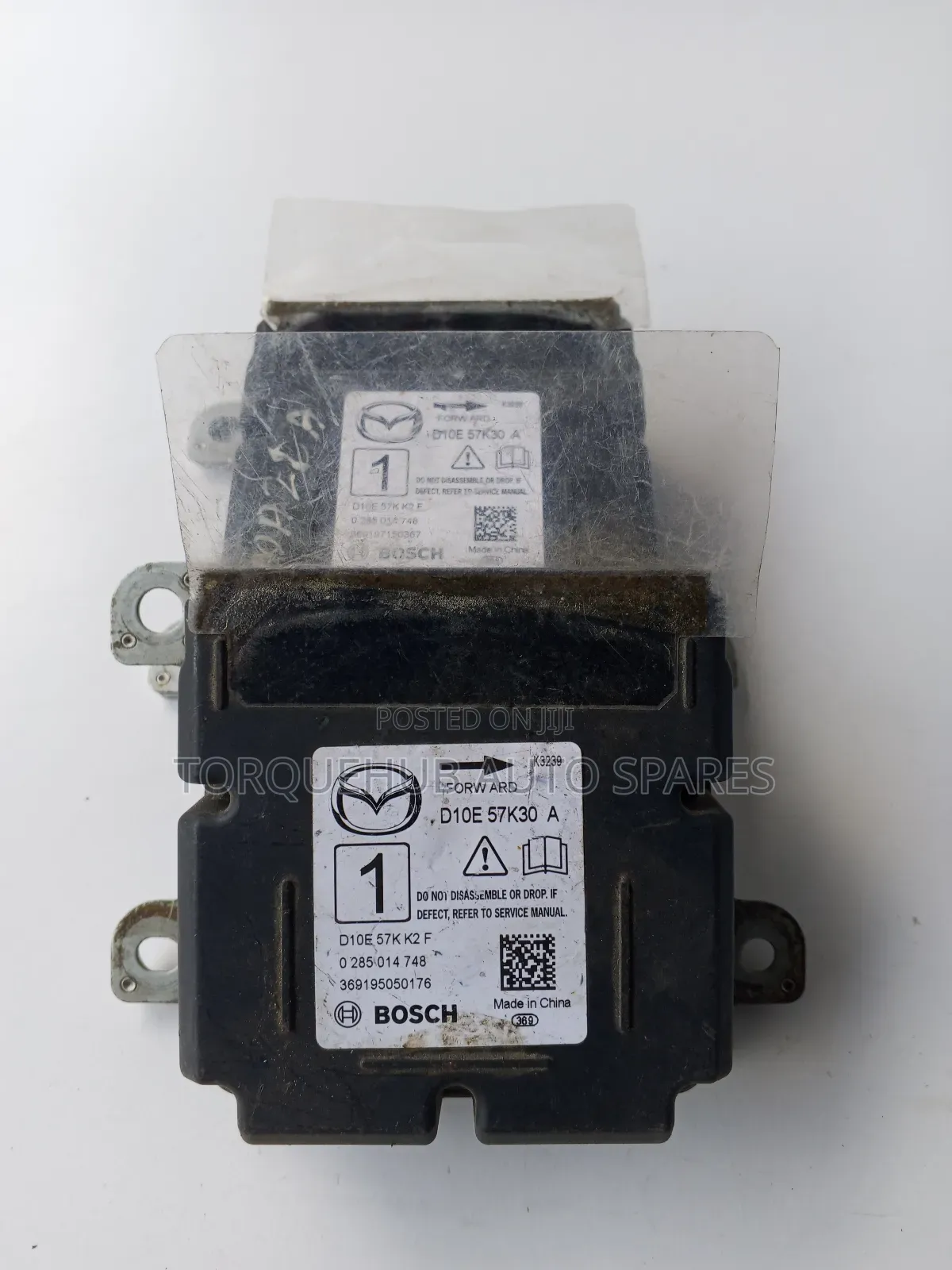 Mazda Cx3 Airbag Module