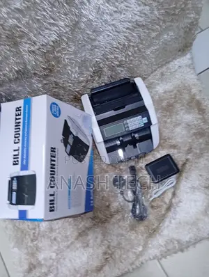 Money Counter With Uv/Mg Counterfeit Detection, Currency Counter