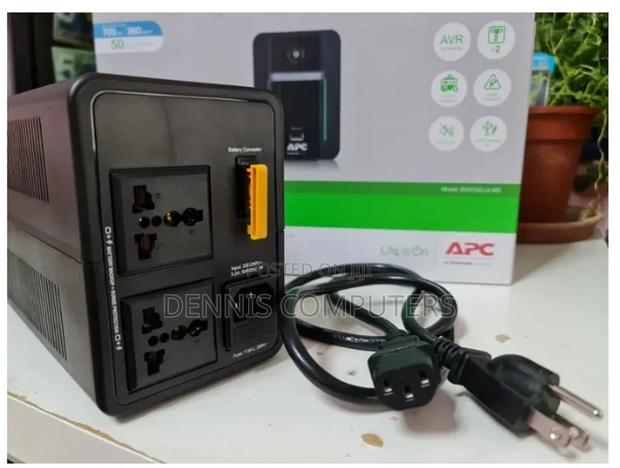 "Apc Easy Back-Ups 700va, 230v, Avr, Usb Charging Universal Sockets