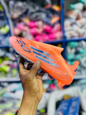 Beam Orange F50 Adidas Laceless Fg Cleats
