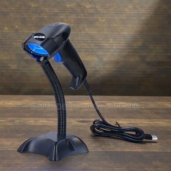 Omnidirectional 1d Laser Barcode Scanner Reader for Retail Shops