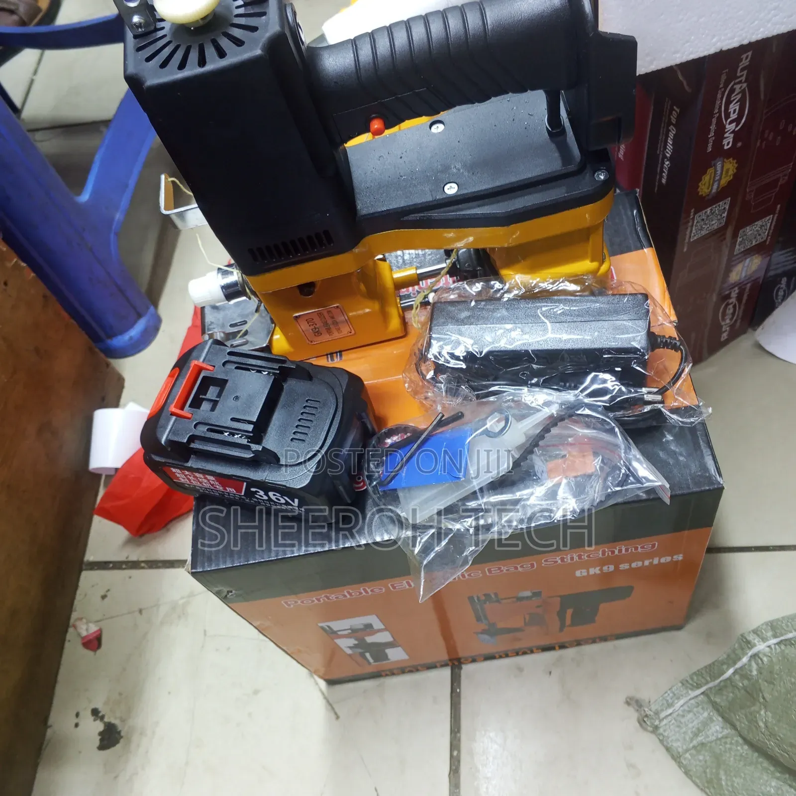 Cordless Bag Closser