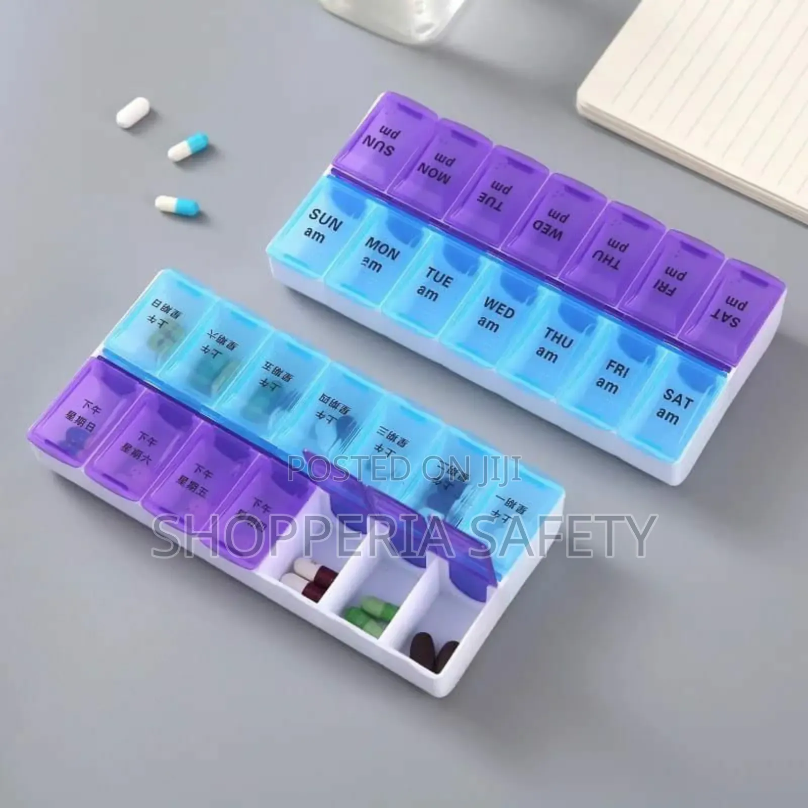 Weekly Pill Organizer