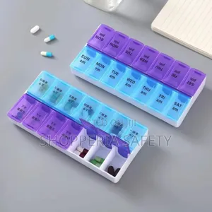 Weekly Pill Organizer