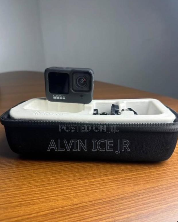 Go Pro 9 With All Accessories - main view