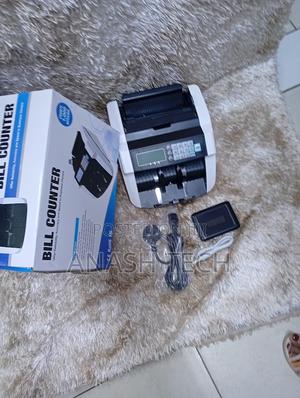 Machine Bill Counter With Uv/Mg Counterfeit Detection - thumbnail 2