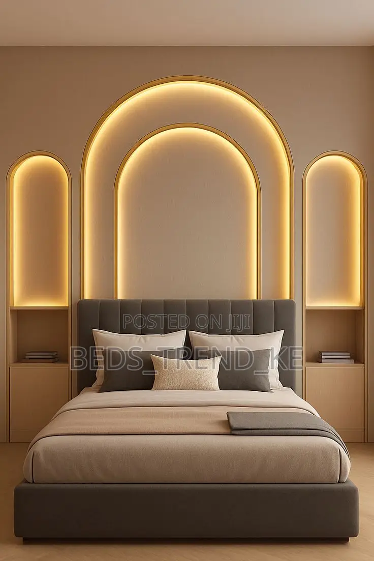 Strategized Modern 5 by 6 Bed