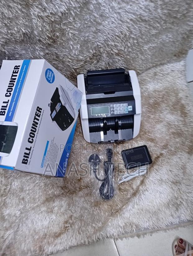 Counterfeit Bill Counter Detector (Uv/Mg),Multi-Note Counter - main view