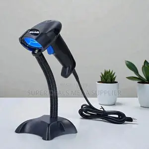 Efficient 1d Handheld Laser Barcode Scanner Usb Wired Pos Use