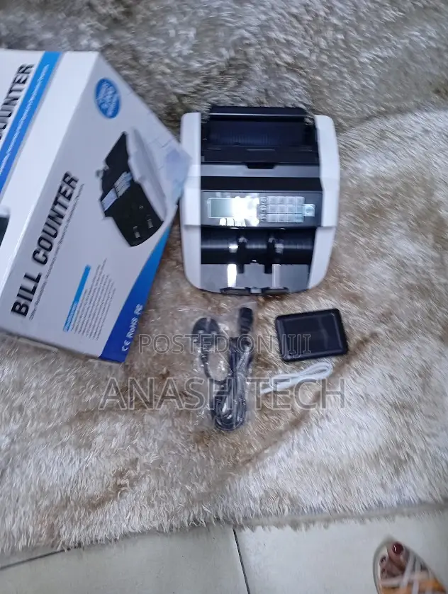 Best Bill Detector Money Counter With Uv/Mg Counterfeit Detection