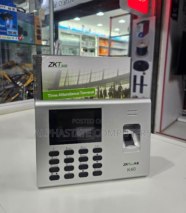 Zkteco K40 Biometric Fingerprint Attendance System For Management - main view