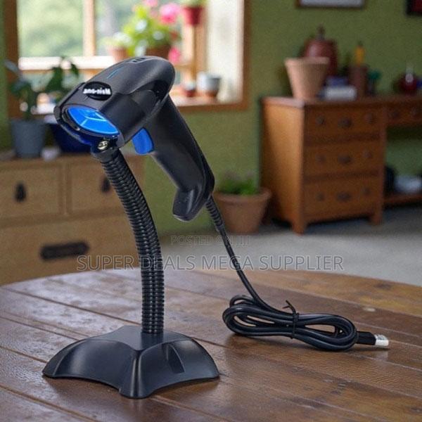 Fast and Accurate 1d Laser Barcode Scanner Plug and Play