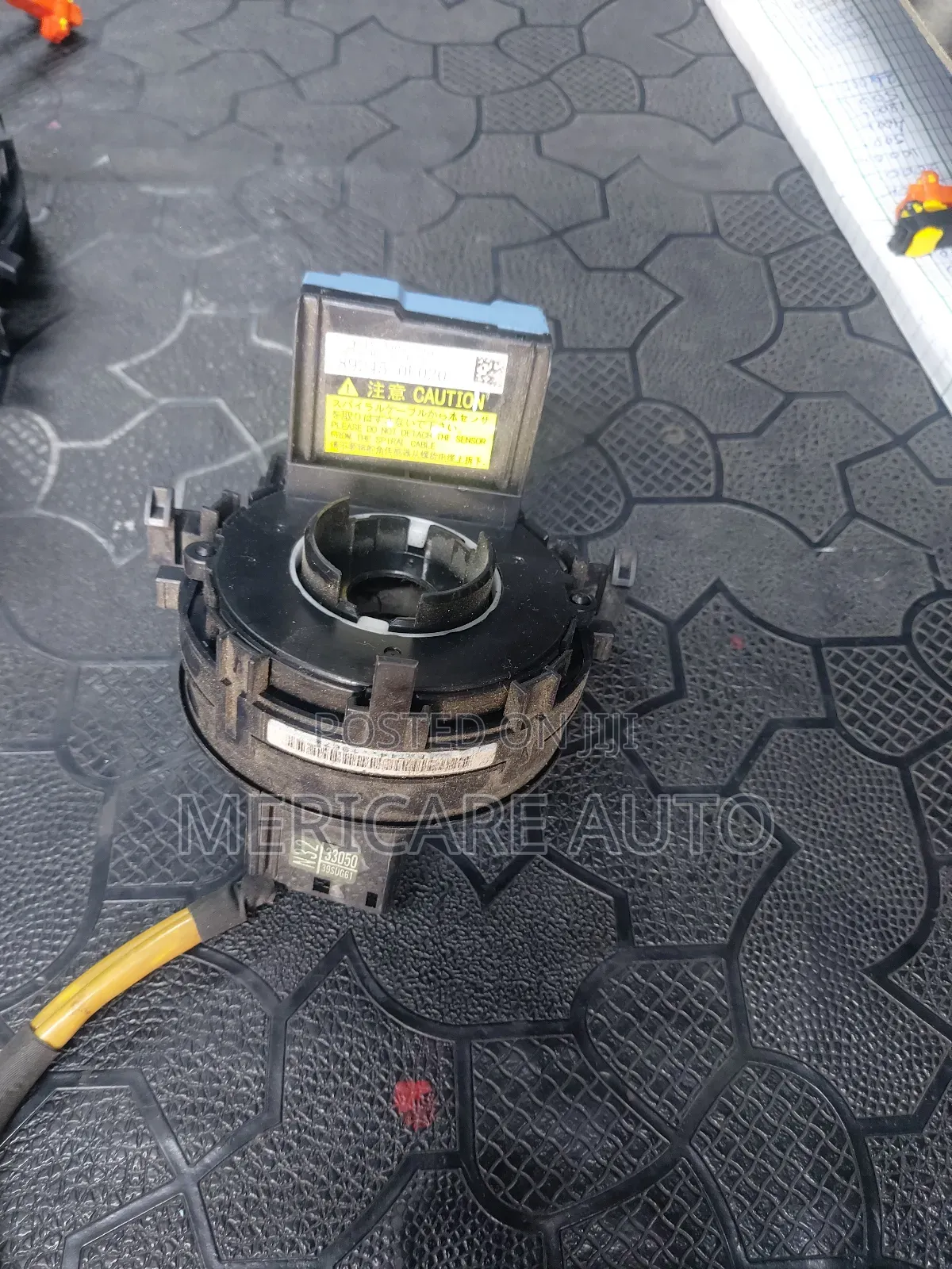 Prado 150 Spiral Cables