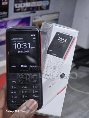 New Nokia 5310 XpressMusic Black - main view