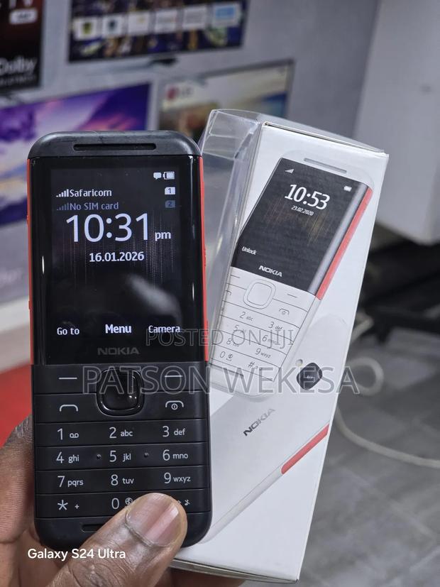 New Nokia 5310 XpressMusic Black