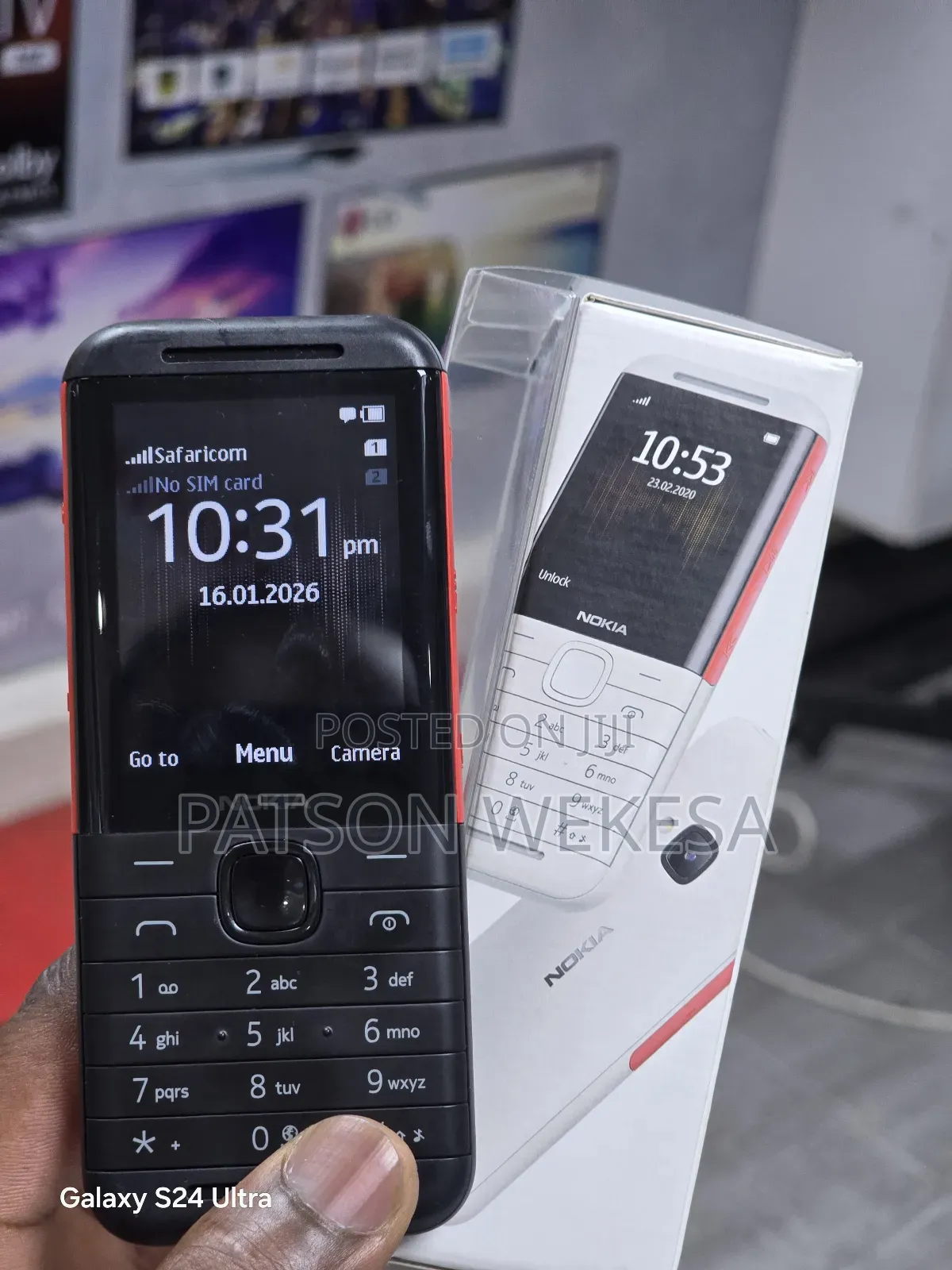 New Nokia 5310 XpressMusic Black