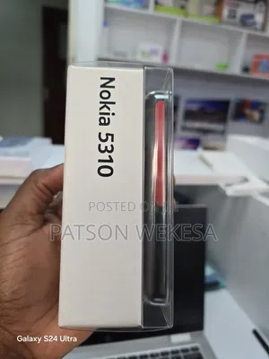 New Nokia 5310 XpressMusic Black