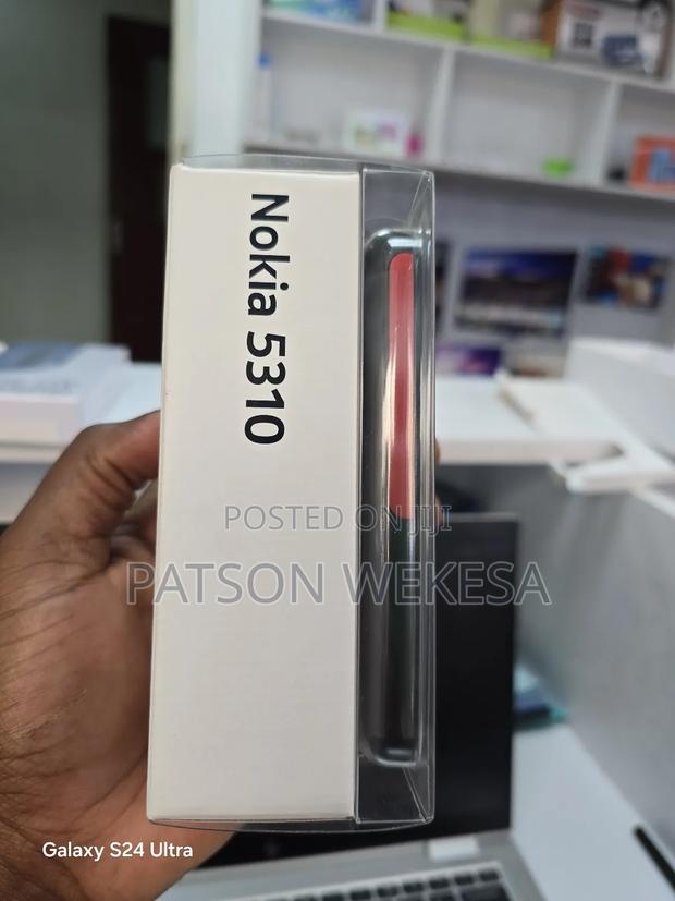 New Nokia 5310 XpressMusic Black - thumbnail 3