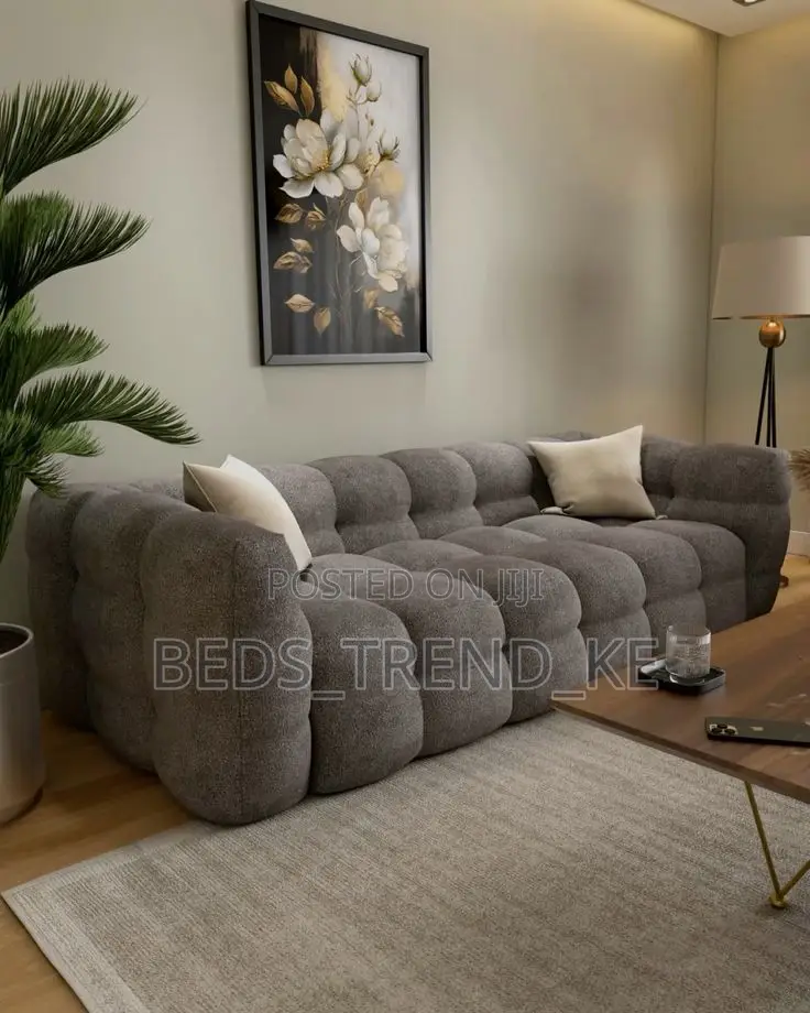 Generous 3 Seater Cool Sofa