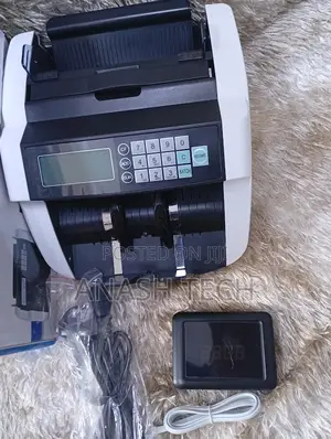 Money Counter Machine, With Uv,Mg Counterfeit Detection,