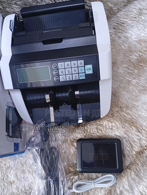 Money Counter Machine, With Uv,Mg Counterfeit Detection, - main view