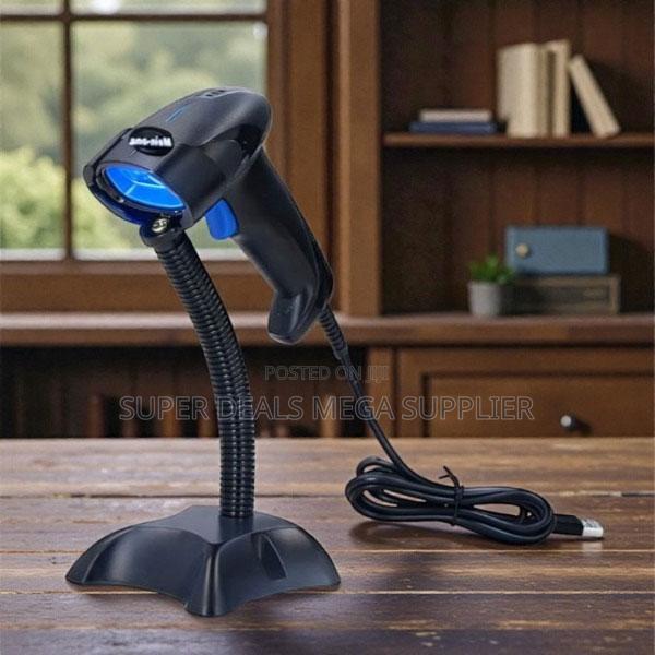 Reliable 1d Laser Barcode Scanner Reader Windows Compatible Usb - main view