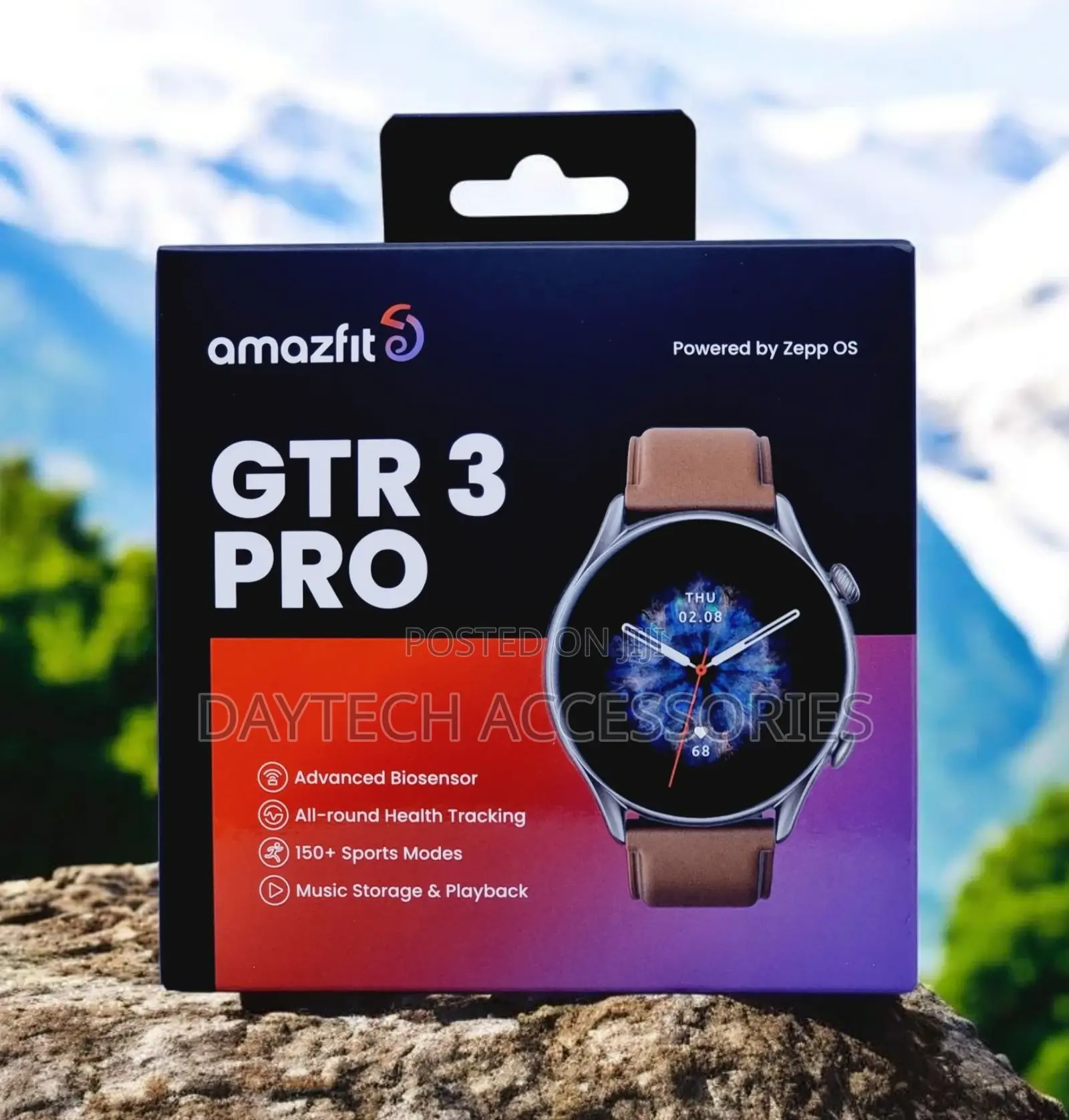 Amazfit GTR 3 Pro Smart Watch With 1.45” Amoled Display