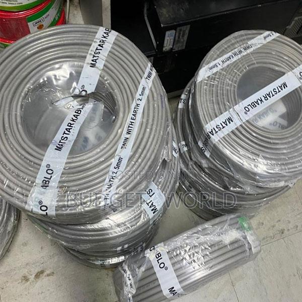 Domestic Wiring High-Conductivity 2.5mm90m Wire Twin With Earth
