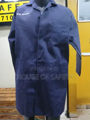 Top Most Quality Navy Blue Dust Coats